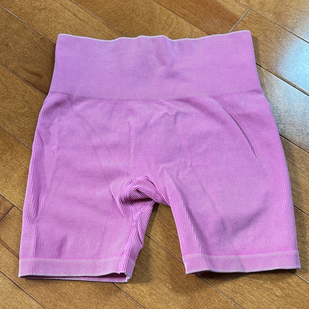 Joylab ribbed biker shorts 6 inch